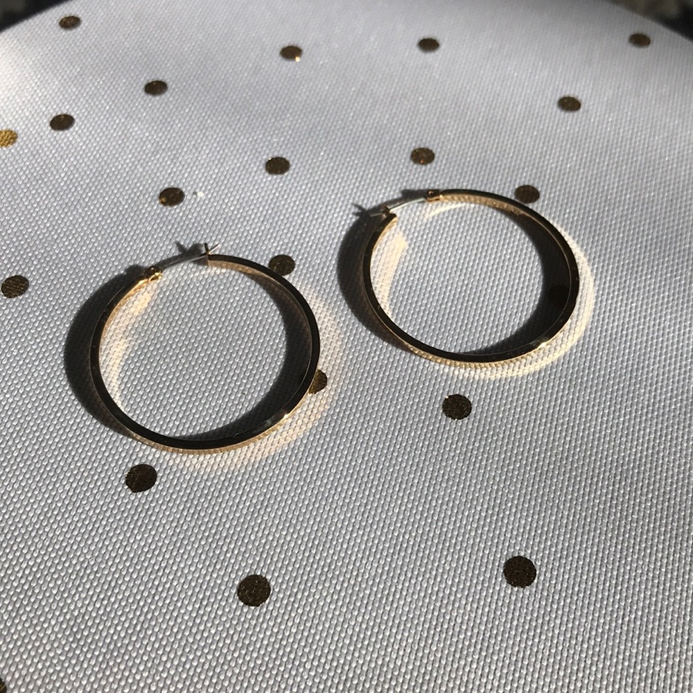 JCrew Hoop Earrings